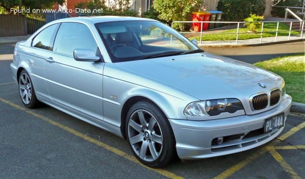 2000 BMW 3 Series Coupe (E46) 330Ci (231 Hp) Automatic